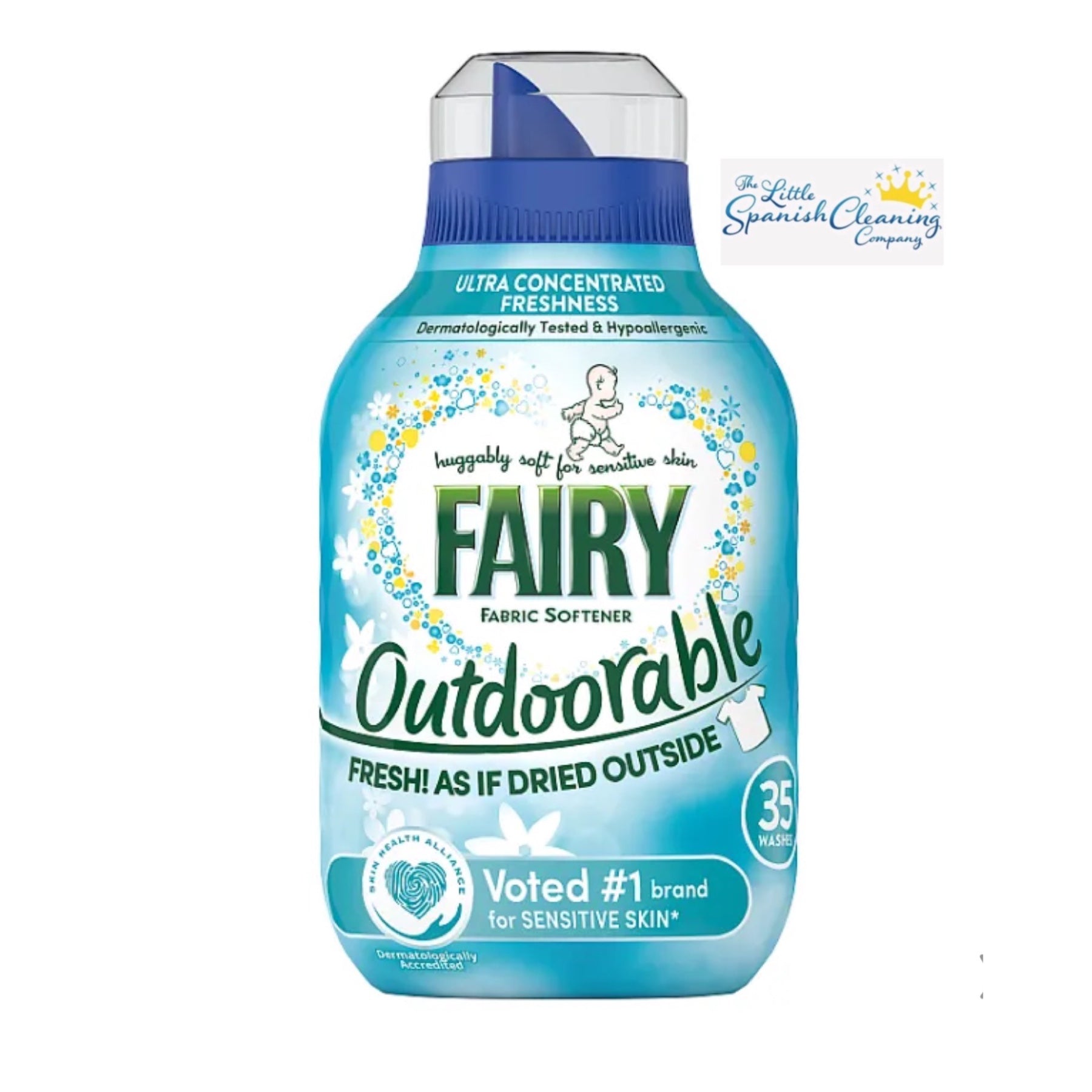 Fairy Ultra Concentrated Fabric Softner