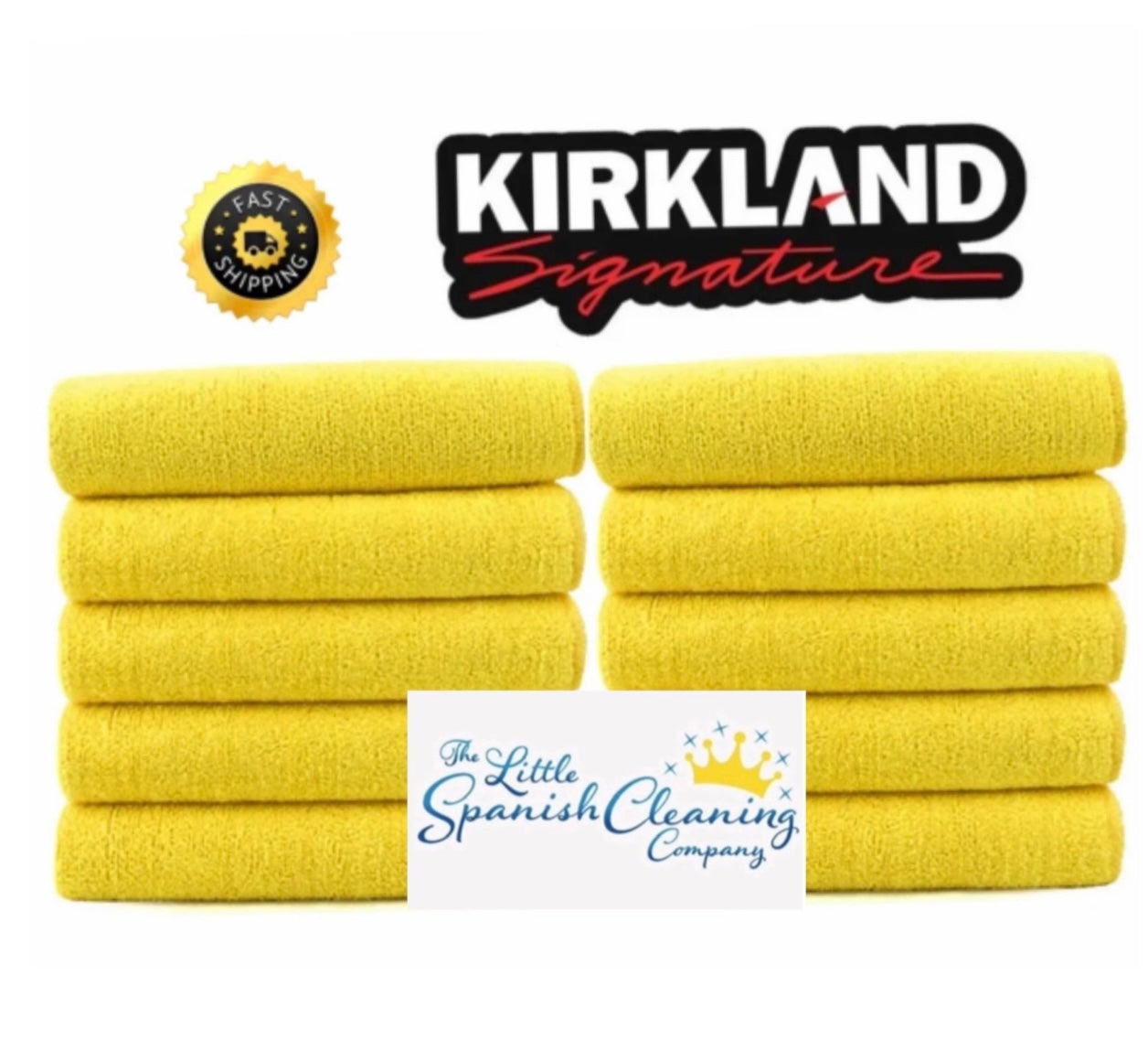 🇮🇪 Kirkland XL Microfibre Cloth  💎 Ireland only