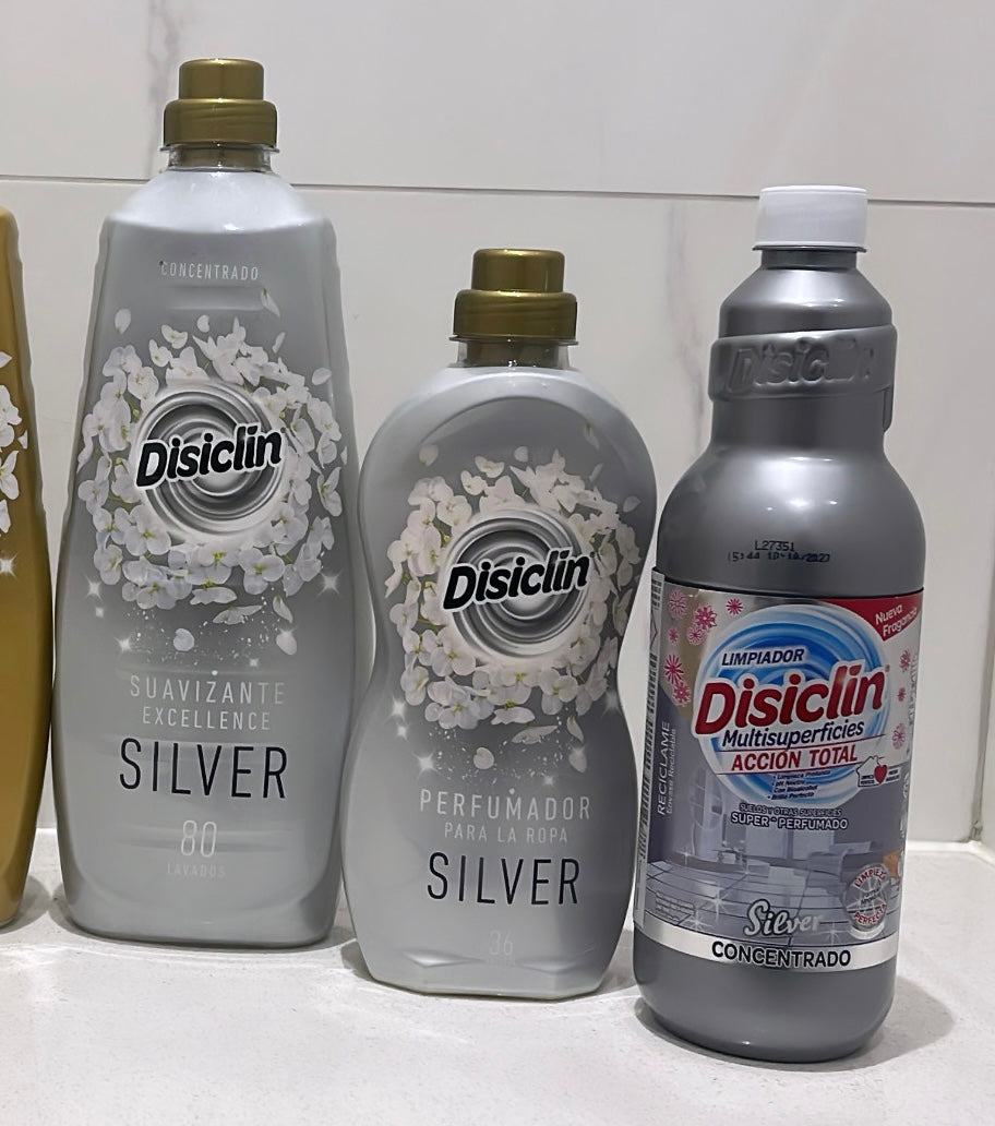 Gold & Silver Disiclin Bundle Pack