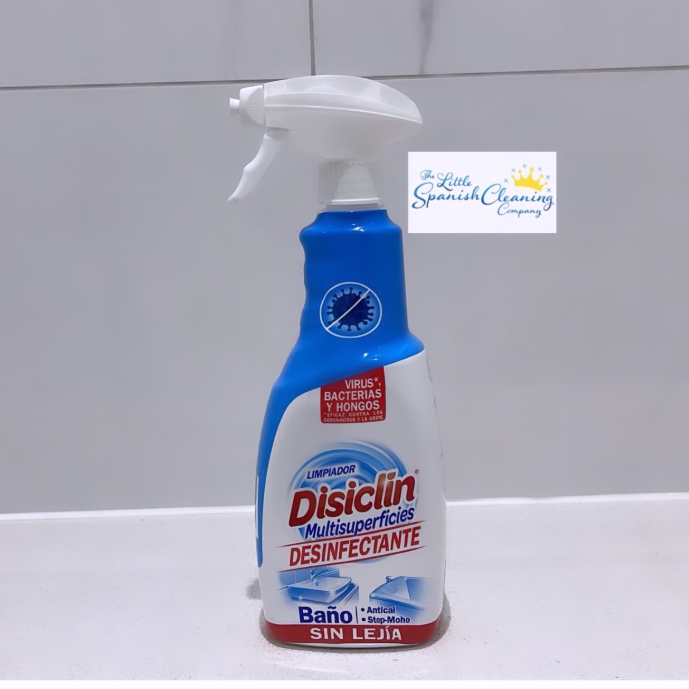 Disiclin Foam Disinfectant Spray – The Little Spanish Cleaning Company