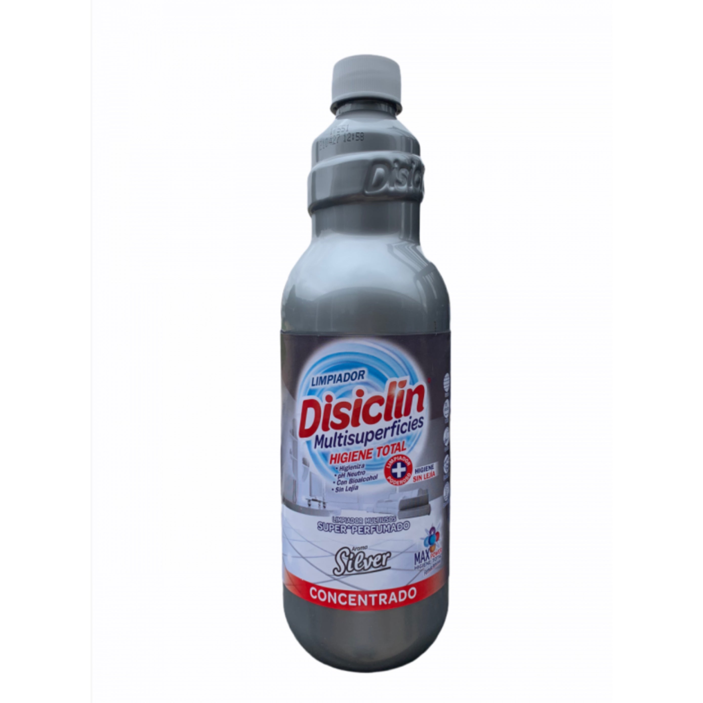 Silver Disiclin Concentrated Cleaner – The Little Spanish Cleaning Company
