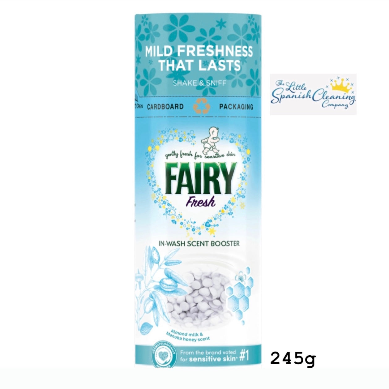 Fairy Almond Milk & Manuka Honey In-Wash Scent Booster 245 g