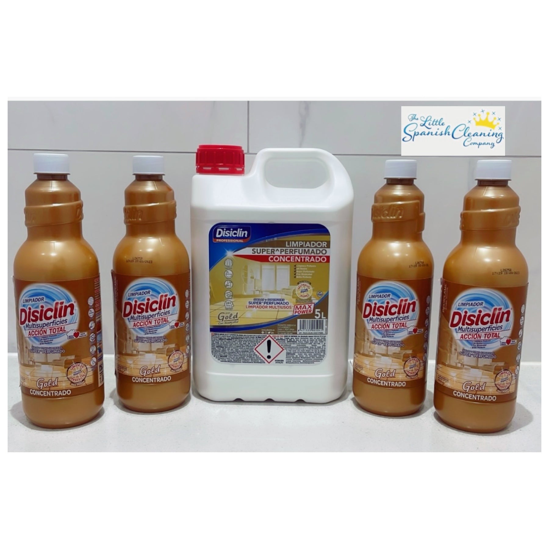 Disiclin Gold Max Power 5 Litre Concentrated Cleaner