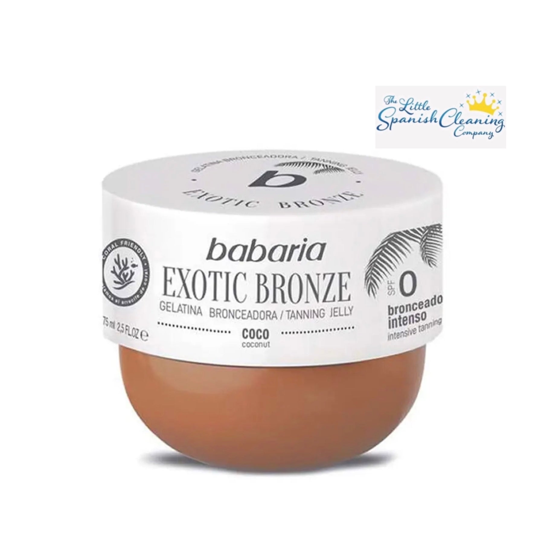 Babaria Exotic Bronze Tanning Jelly Coconut Fragrance