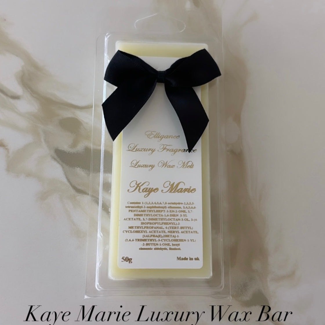 Kaye Marie Luxury Wax Bar 🖤
