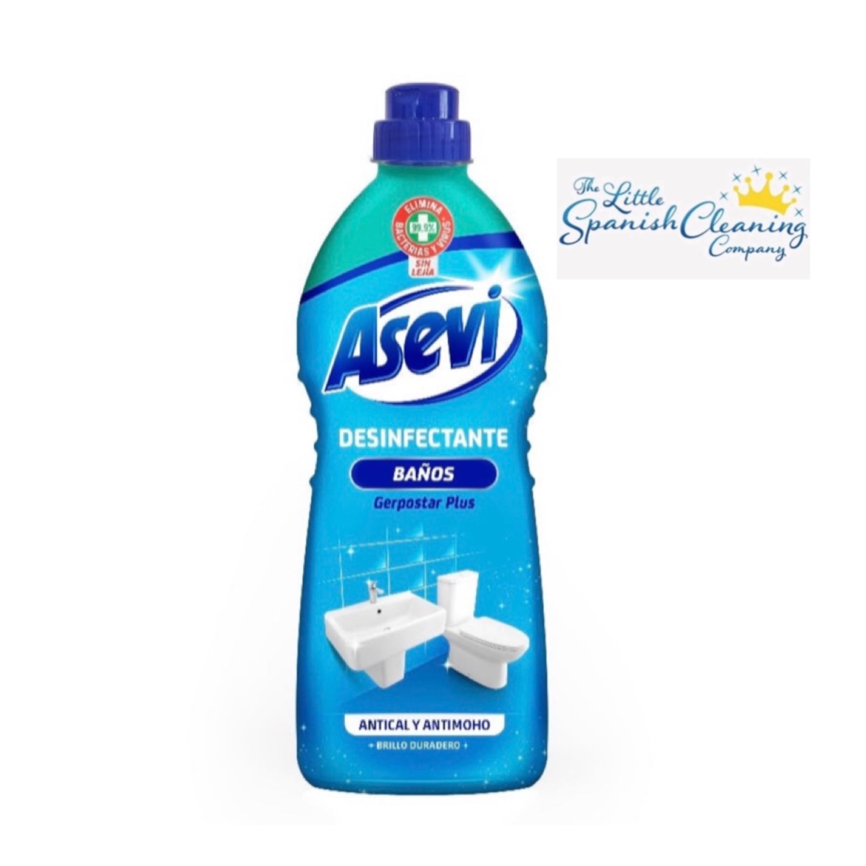 Asevi Bano Liquid Bathroom Cleaner 💎