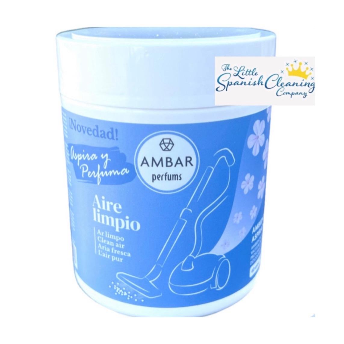 Hoover Chips Ambar Vacuum Perfume - Aire Limpio 400ml Spanish cleaning
