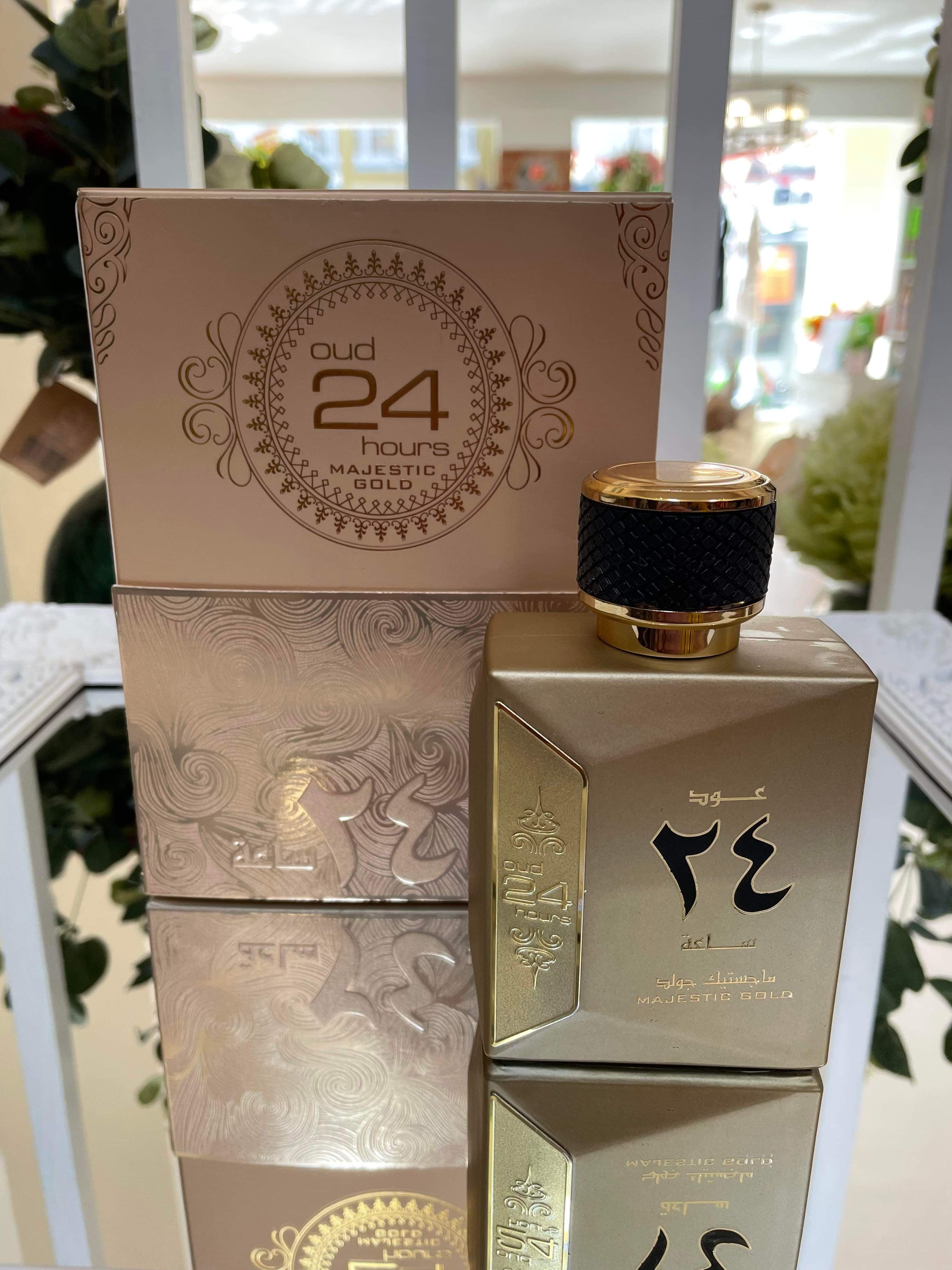 Oud 24 Hours Majestic Gold Edition EDP 100ml mens