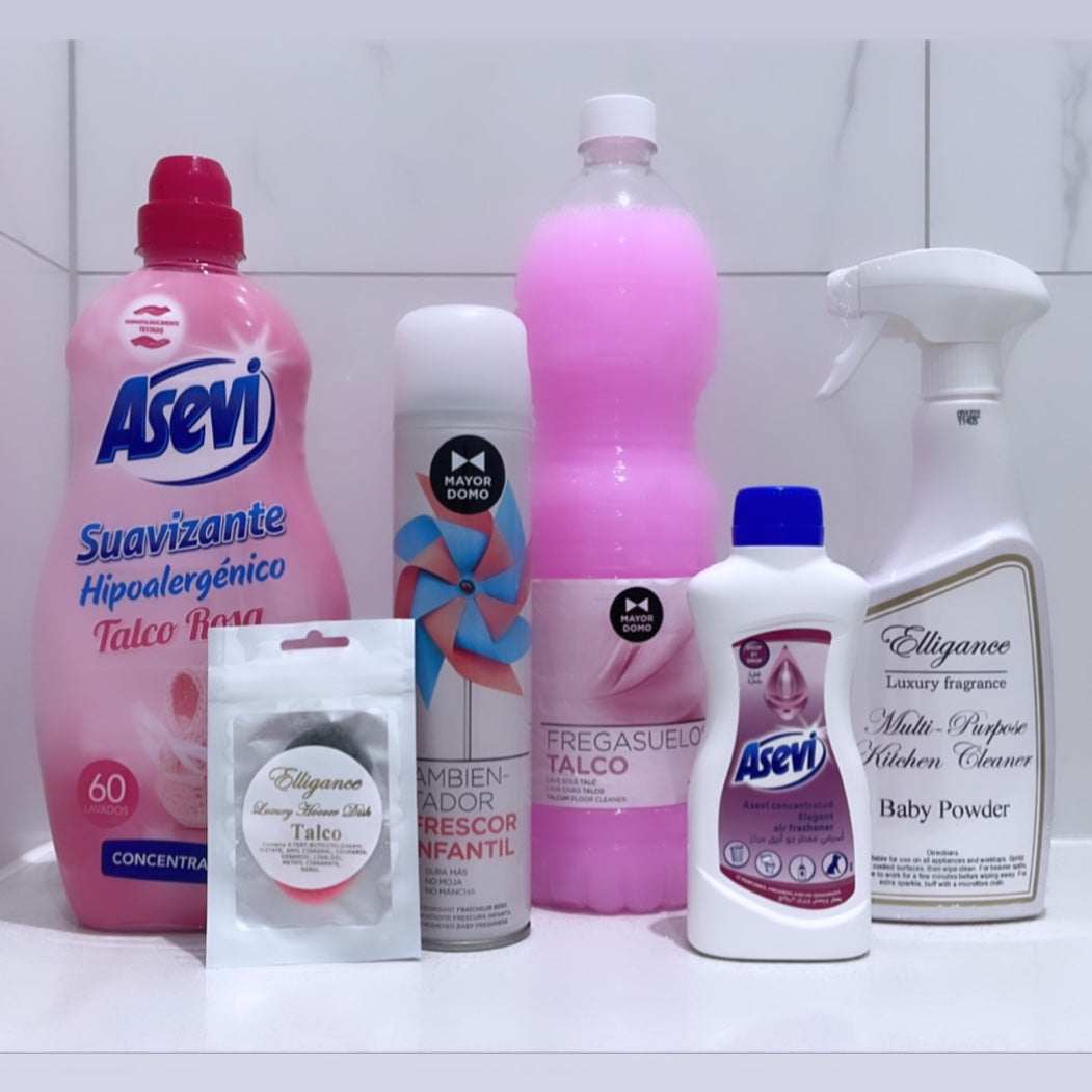 Asevi Pink Floor Cleaner Concentrated