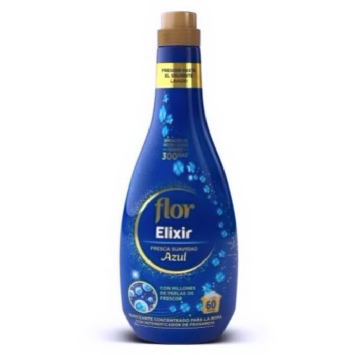 Flor Blue Elixir Concentrated Fabric Softener 1200 ml