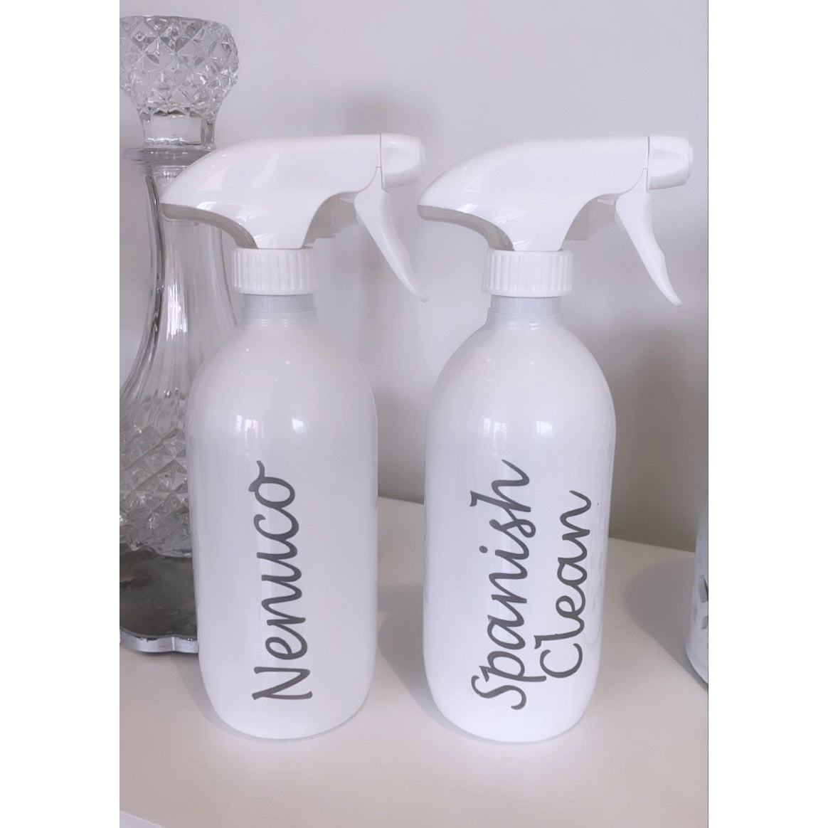 “Spanish Clean”& “ Nenuco “ Refill Spray Bottle 💎