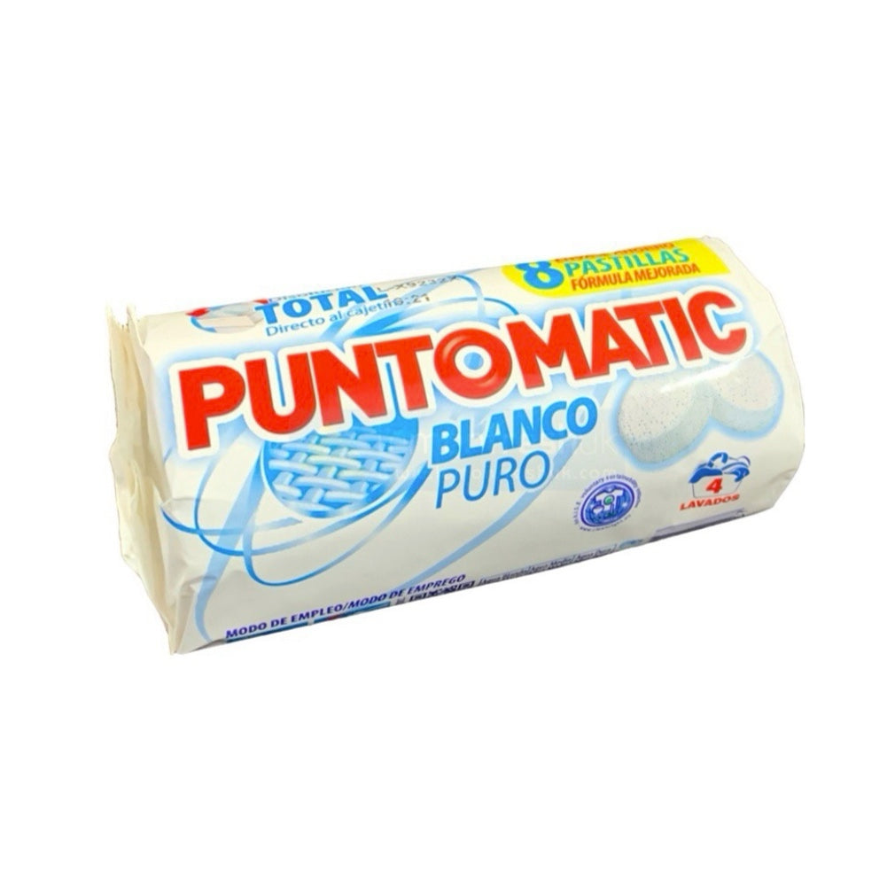 Puntomatic Washing Tablets - White 💎 TOP SELLER