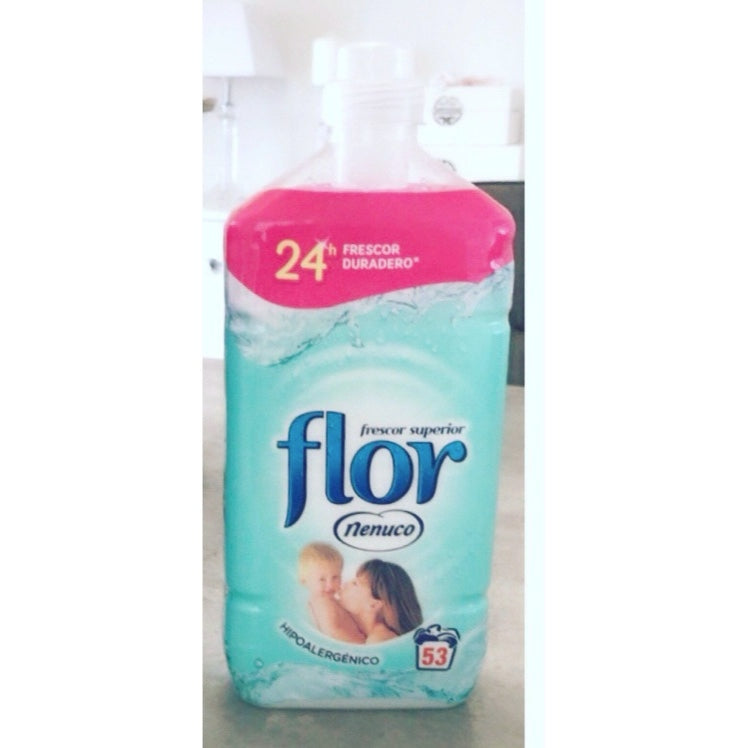 💎 Flor Fabric Softener - Nenuco