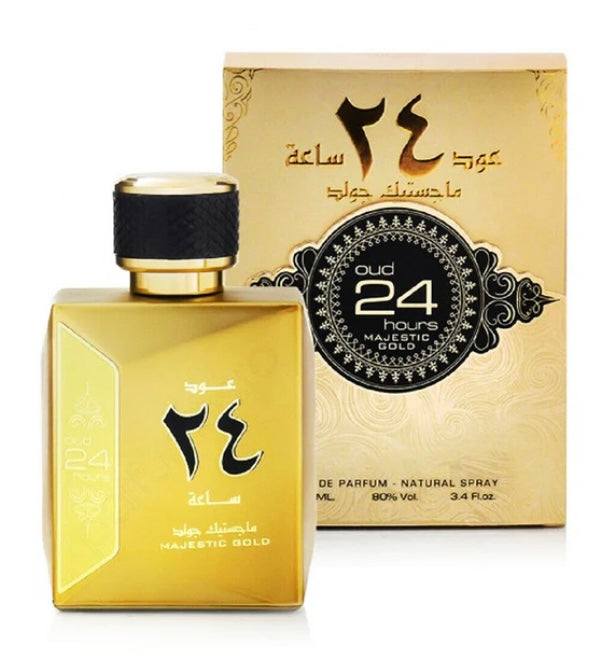 Oud 24 Hours Majestic Gold Edition EDP 100ml mens
