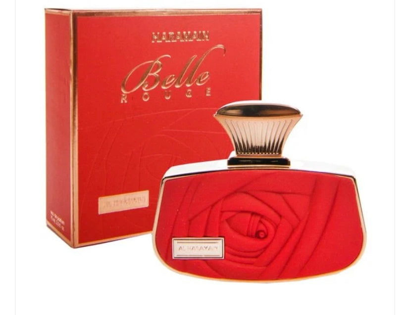 Belle Rouge Parfum 🌹