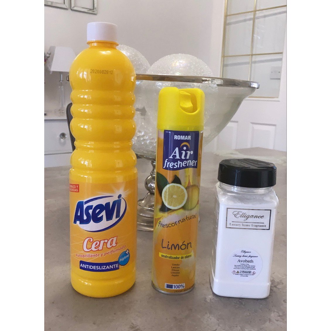 Fresh Lemon Bundle 🍋– The Little Spanish Cleaning Company