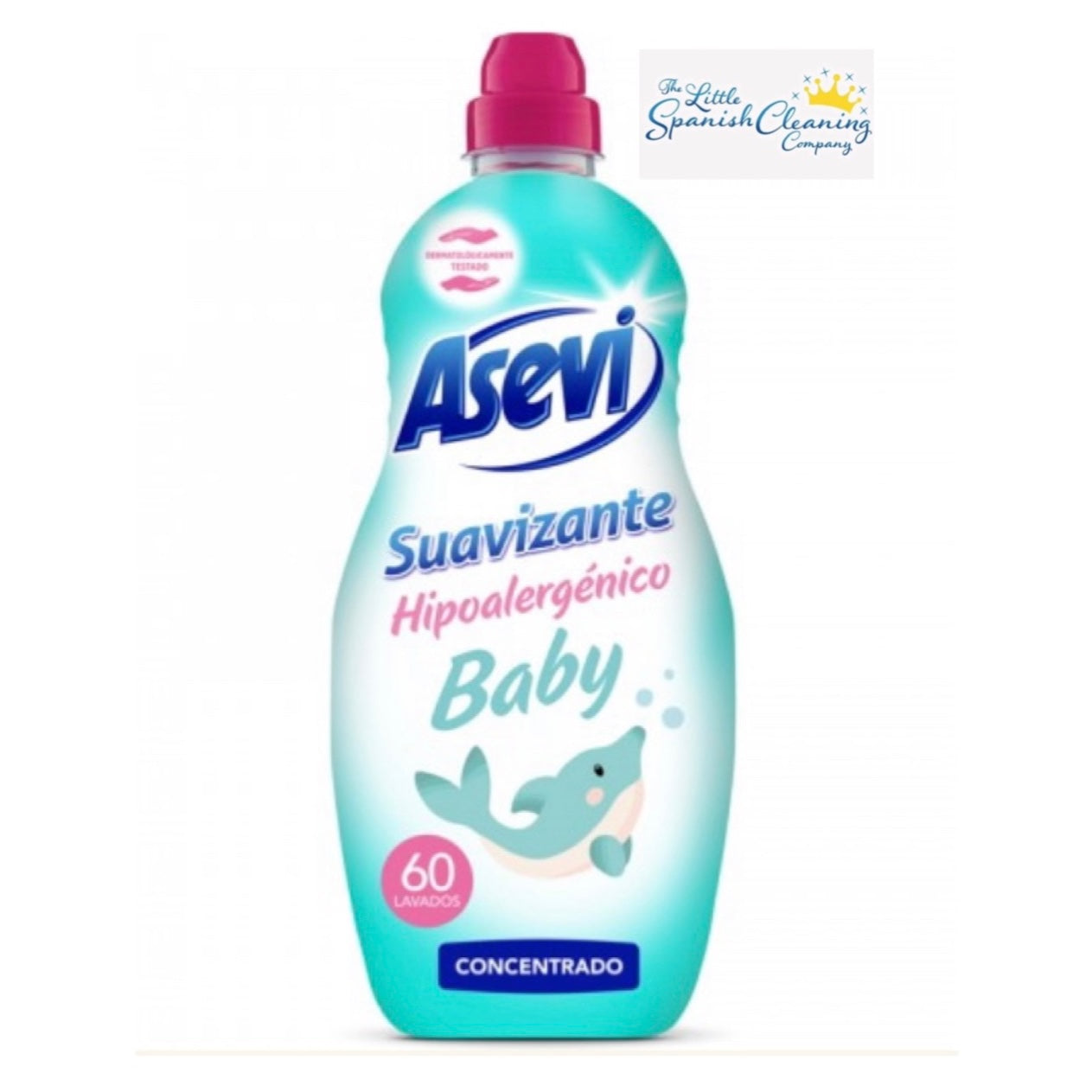Asevi “Baby” hypoallergenic Fabric Softner