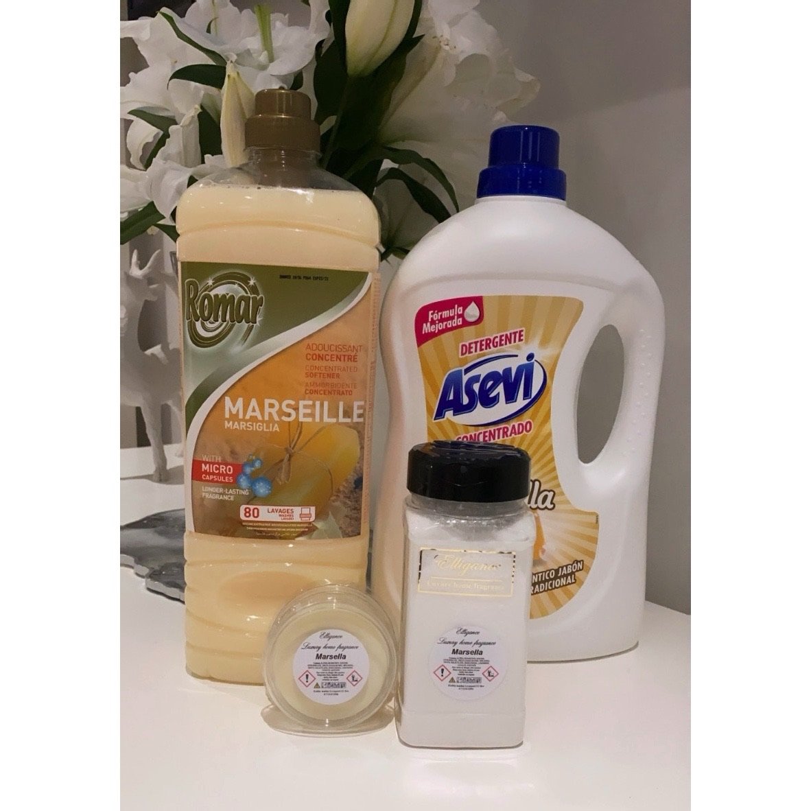 Soap De Marseille 💞 Carpet Powder, Melt & Laundry Bundles