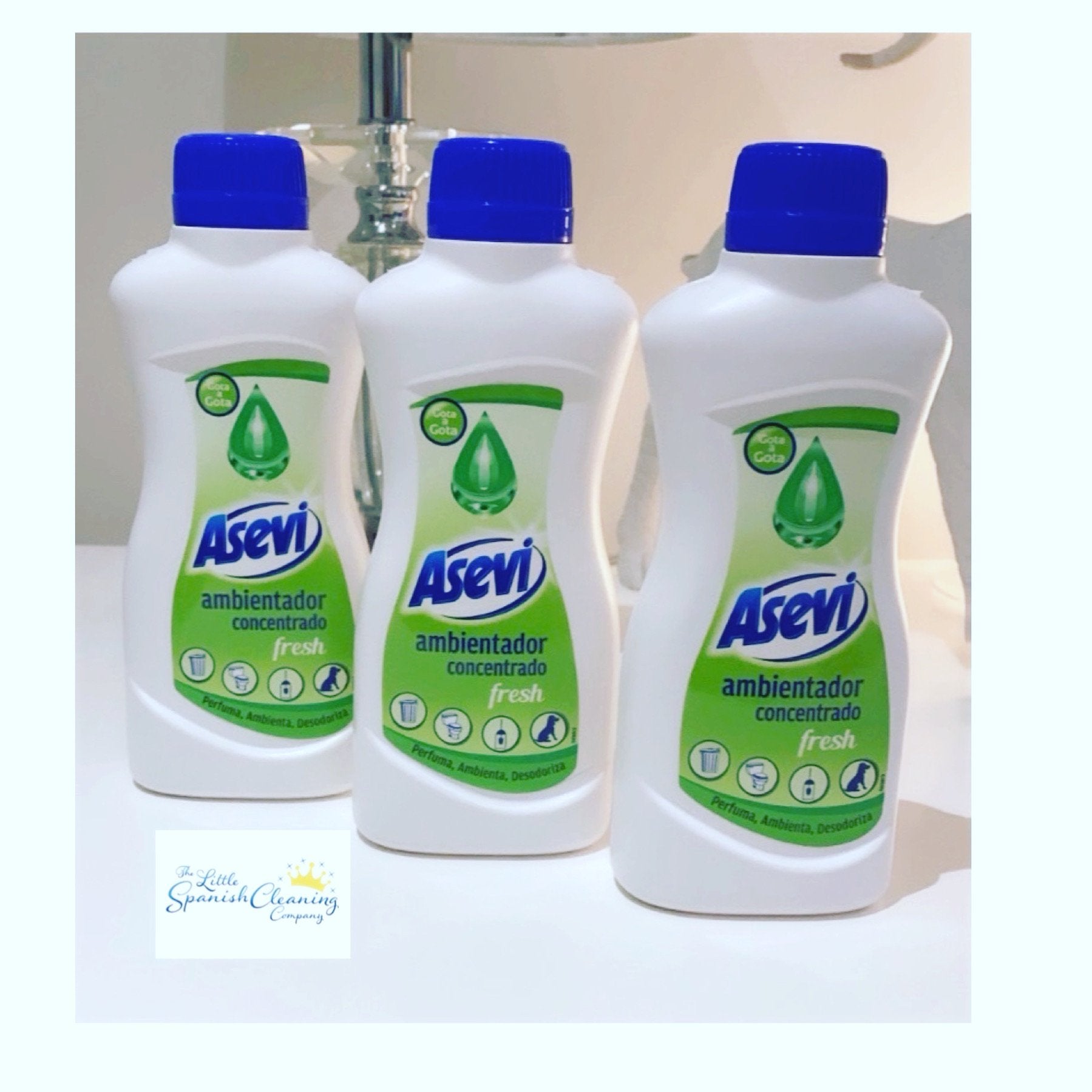 Asevi Fragrant Toilet Drops 💎 Fresh